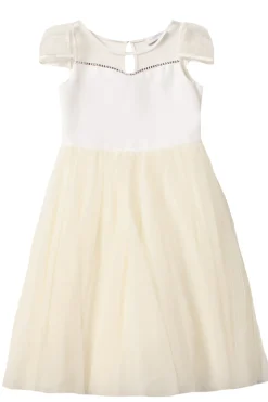 Abito con tulle cuore