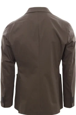 Abito decostruito in cotone stretch