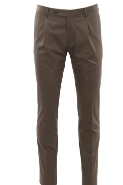 Abito decostruito in cotone stretch