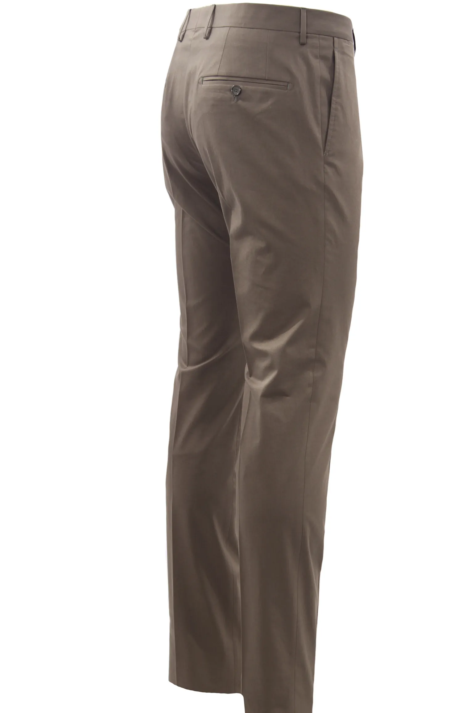 Abito decostruito in cotone stretch