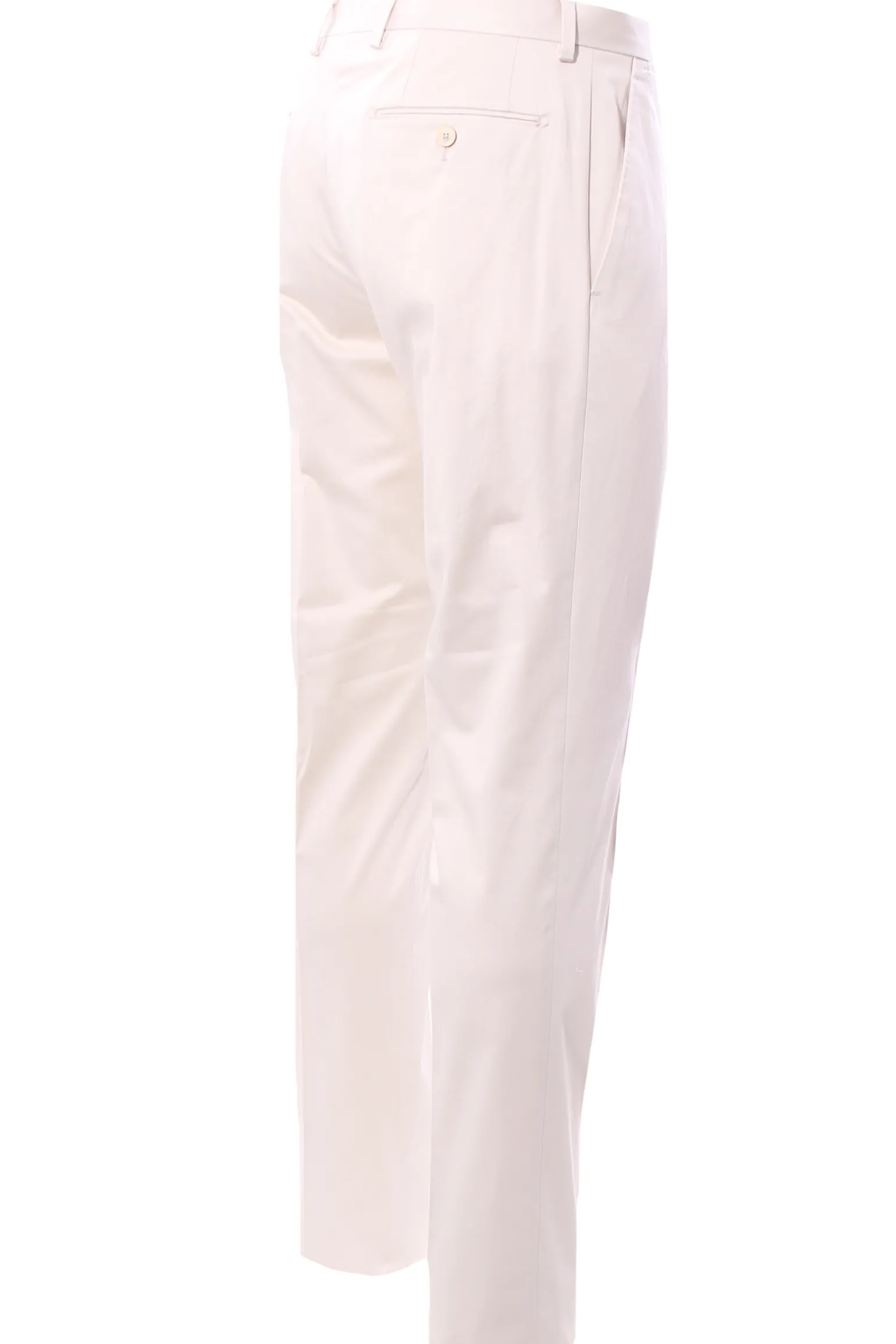 Abito doppio petto in cotone stretch
