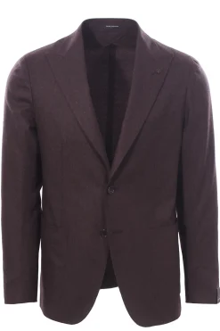 abito in flanella di lana e cashmere