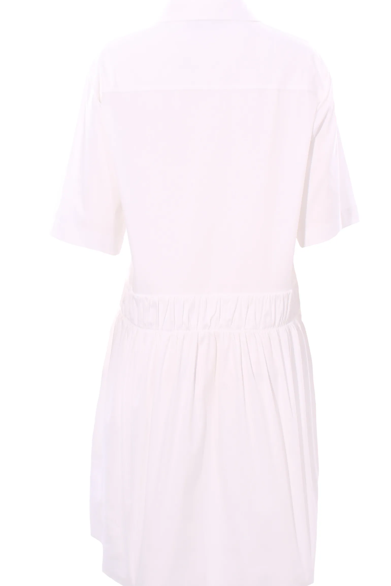 Abito lounguette in cotone con elastico vita