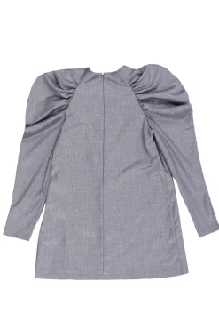 Abito raglan manica a sbuffo