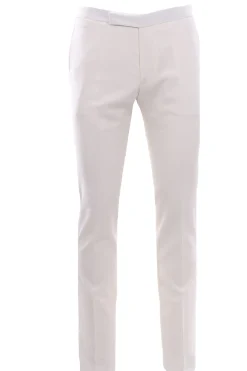 Abito smoking collo scialle in lana super 120's natural stretch