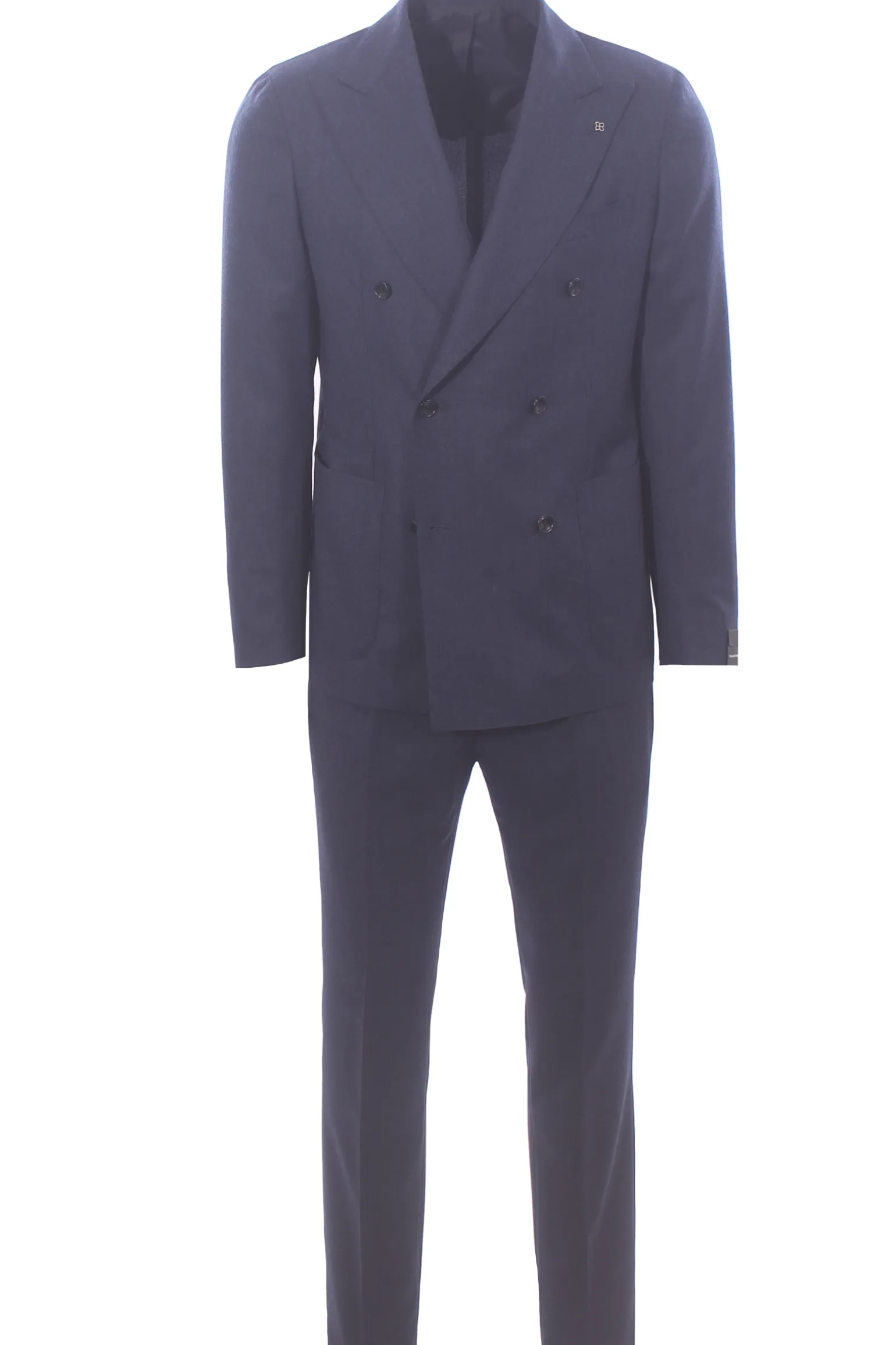 abito vesuvio in flanellina di lana e cashmere