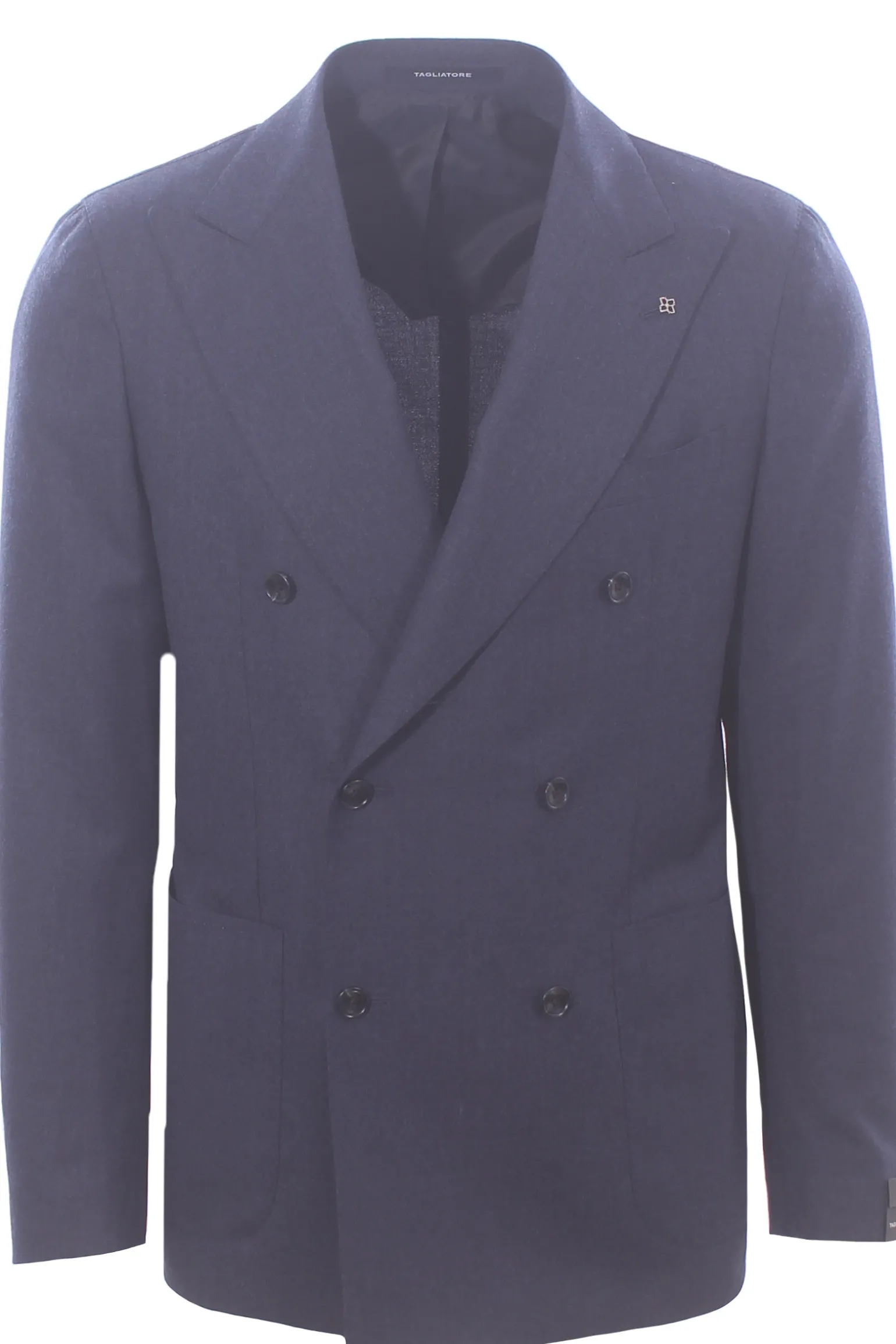 abito vesuvio in flanellina di lana e cashmere