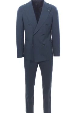abito vesuvio in lana stretch