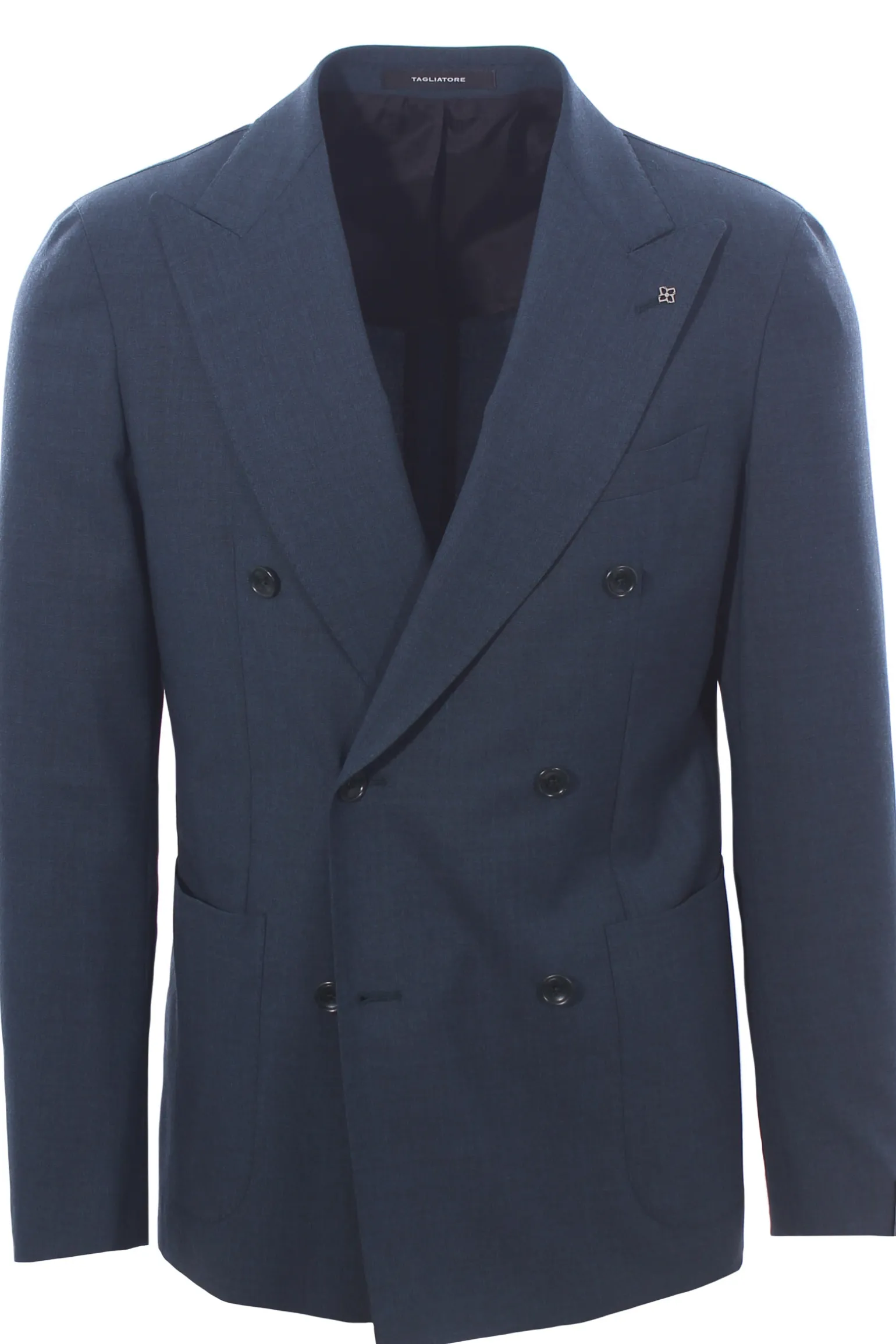 abito vesuvio in lana stretch