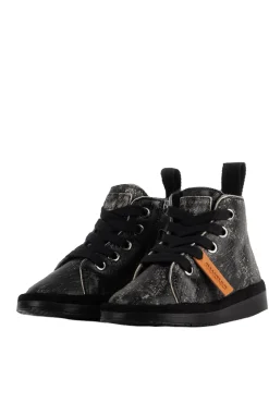 Ankle boot foil scrub