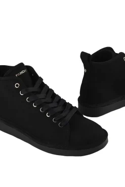 ankle boot nubuck microfibre lining