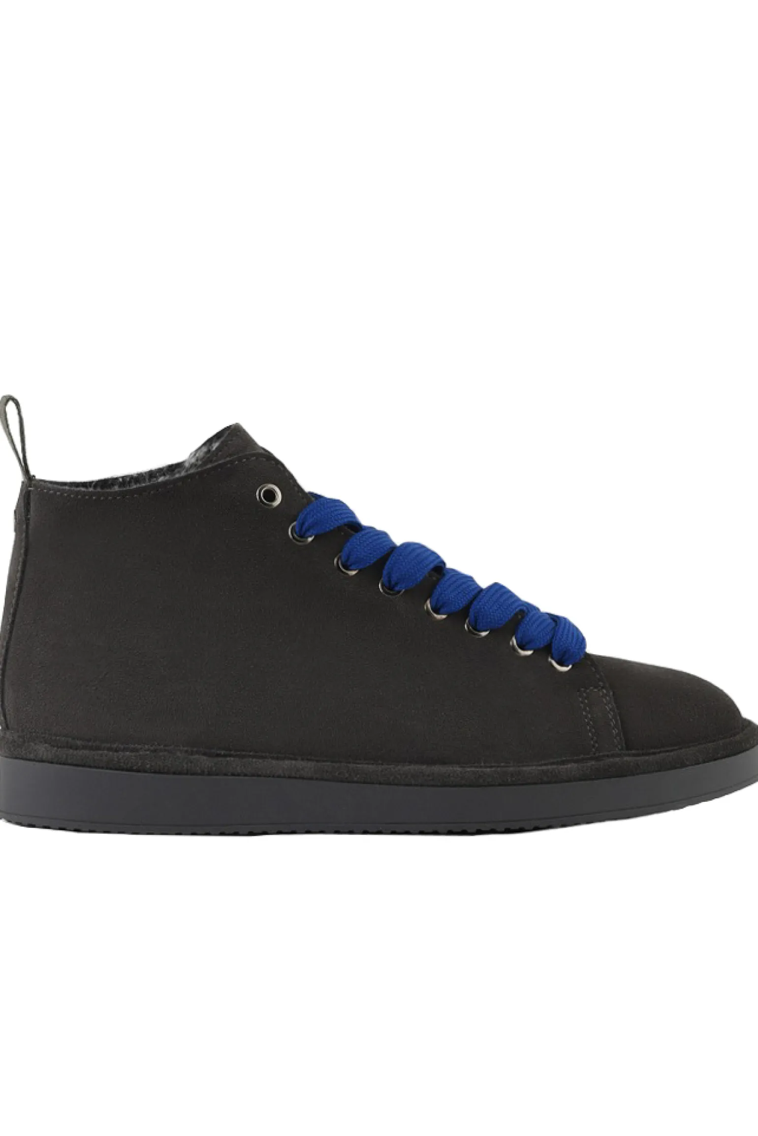 ankle boot suede faux fur lining