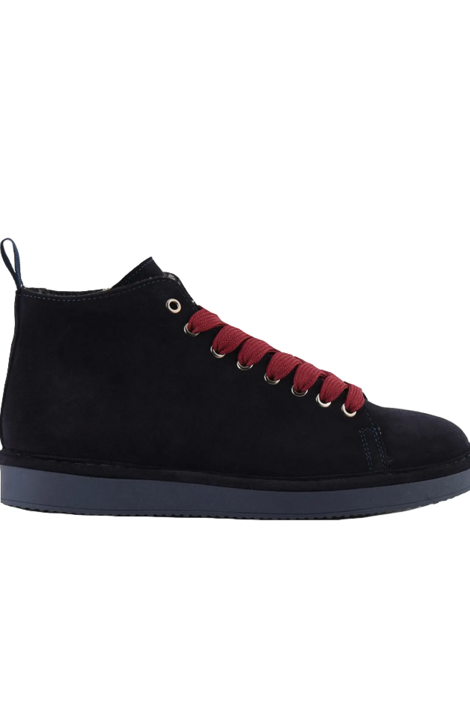 ankle boot suede faux fur lining