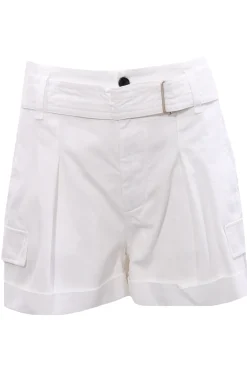 Bermuda ana in cotone con cintura