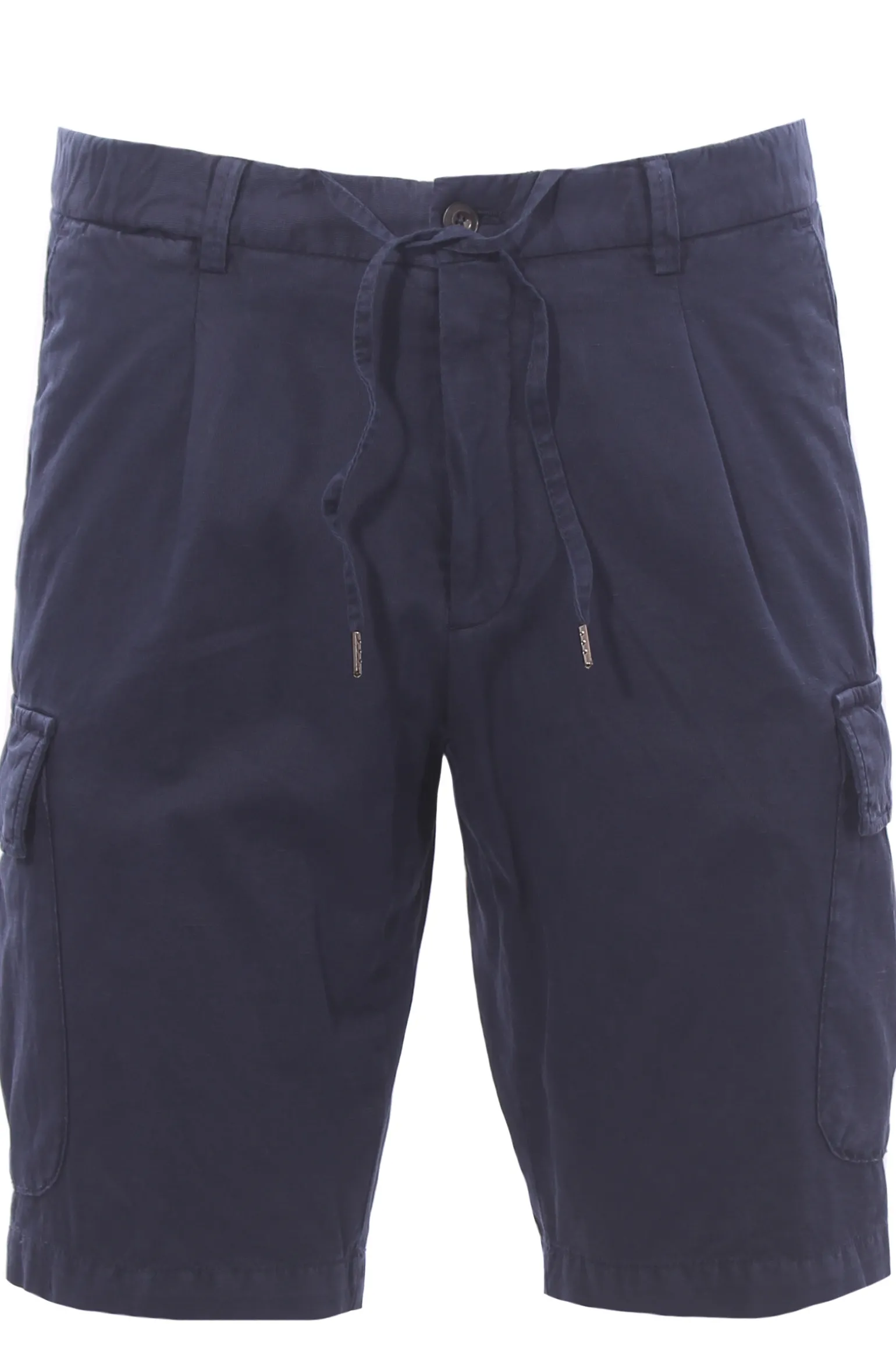 bermuda cargo in cotone stretch