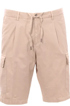 bermuda cargo in cotone stretch