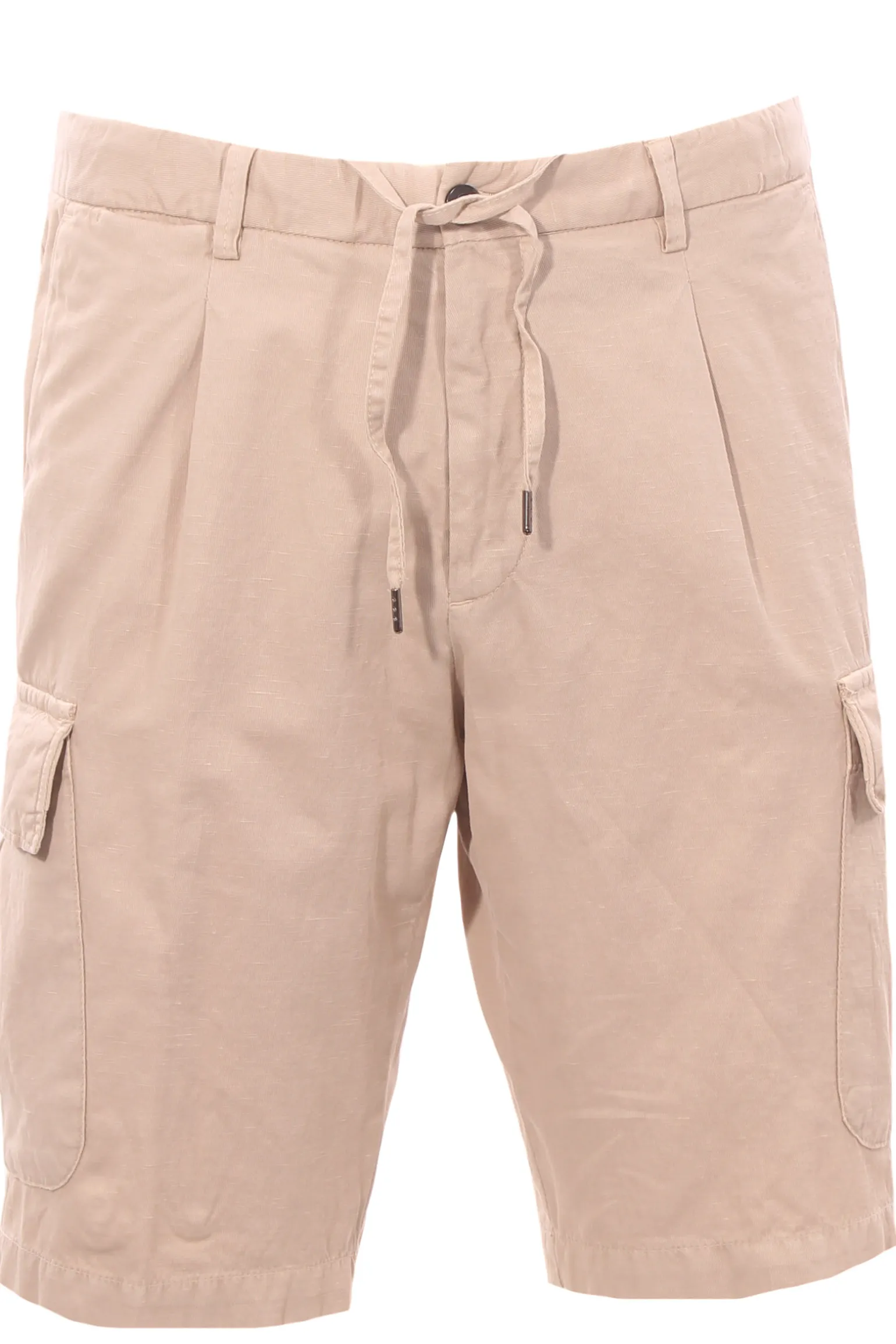 bermuda cargo in cotone stretch
