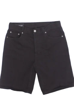 Bermuda dade in denim di cotone