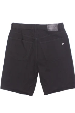 Bermuda dade in denim di cotone