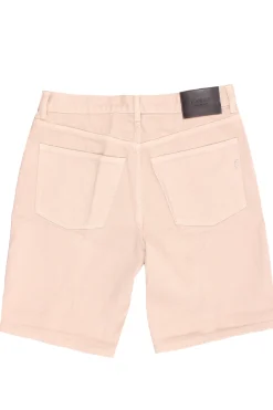 Bermuda dade in denim di cotone