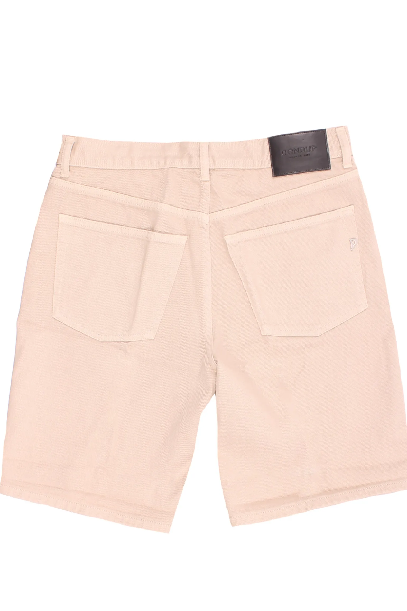 Bermuda dade in denim di cotone