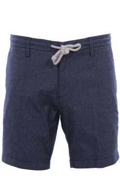 Bermuda in cotone con coulisse