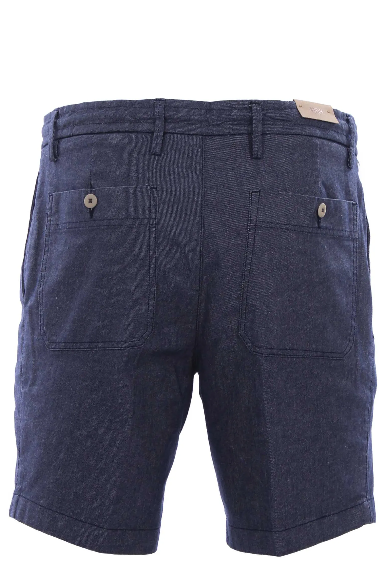 Bermuda in cotone con coulisse
