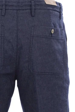 Bermuda in cotone con coulisse