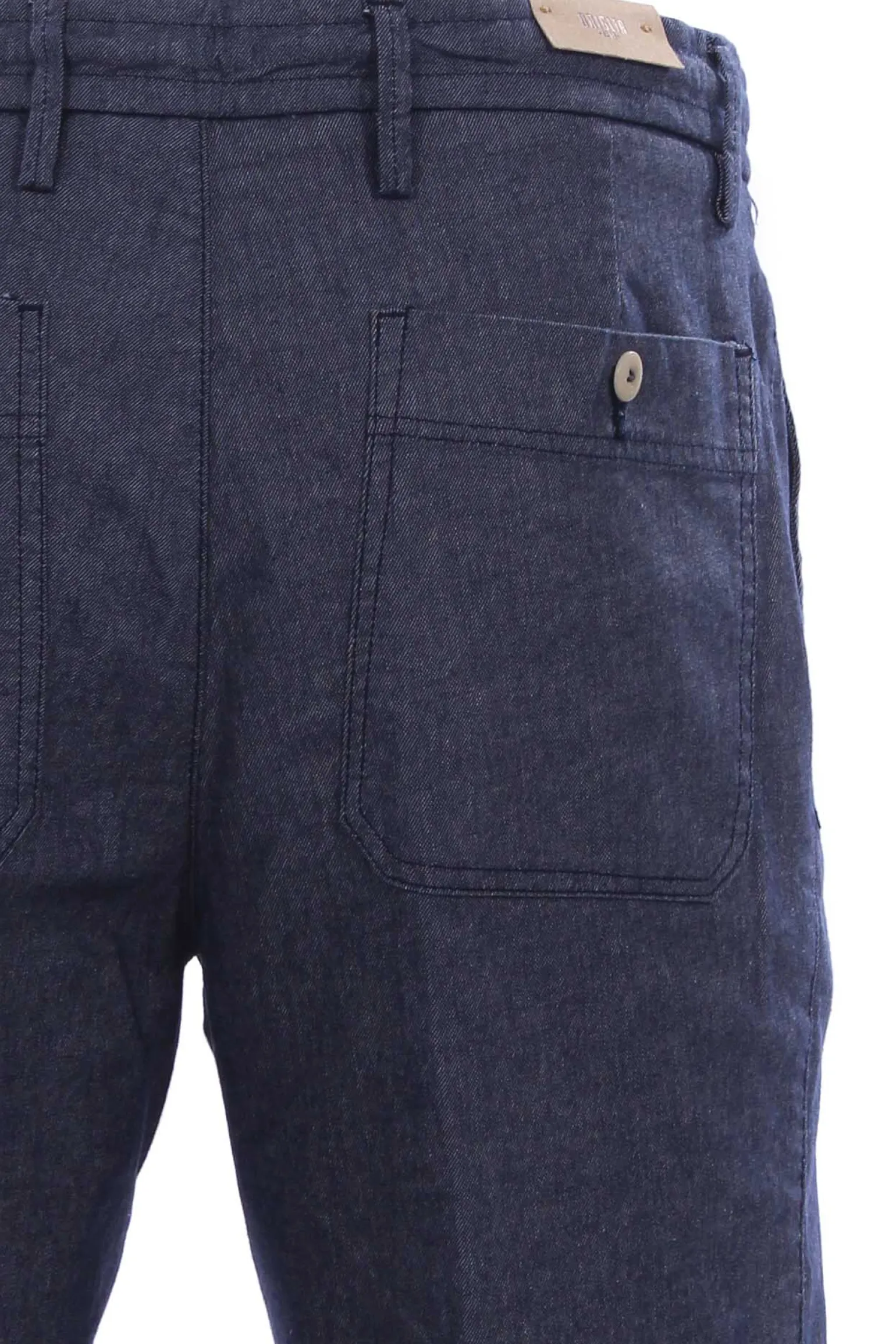 Bermuda in cotone con coulisse