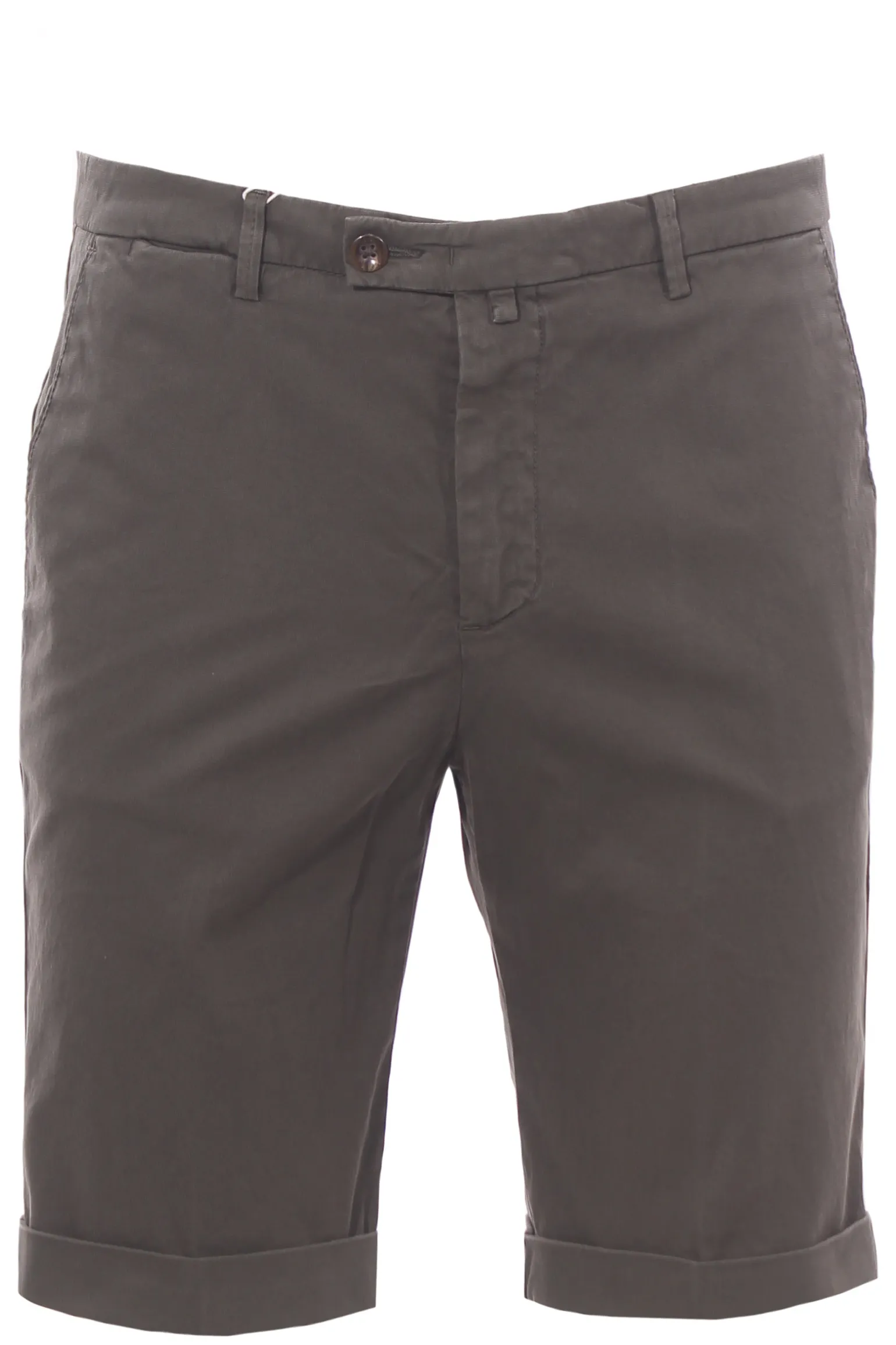 bermuda in cotone stretch
