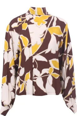 Blusa calliope flower
