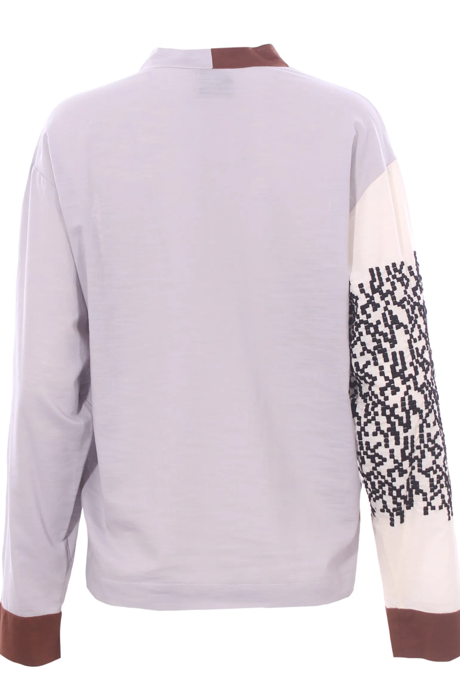 Blusa con nodo