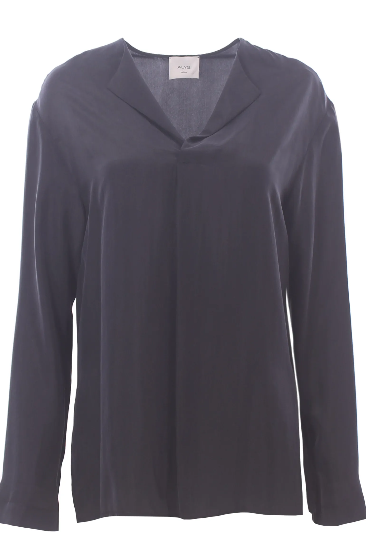 Blusa habutay in seta