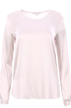 Blusa in raso stretch