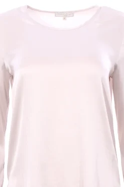 Blusa in raso stretch