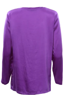 Blusa in seta