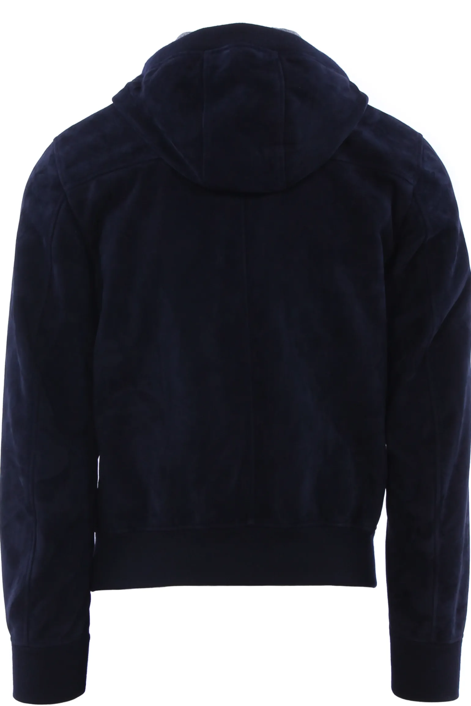 Bomber in suede con interno in cashemere e seta