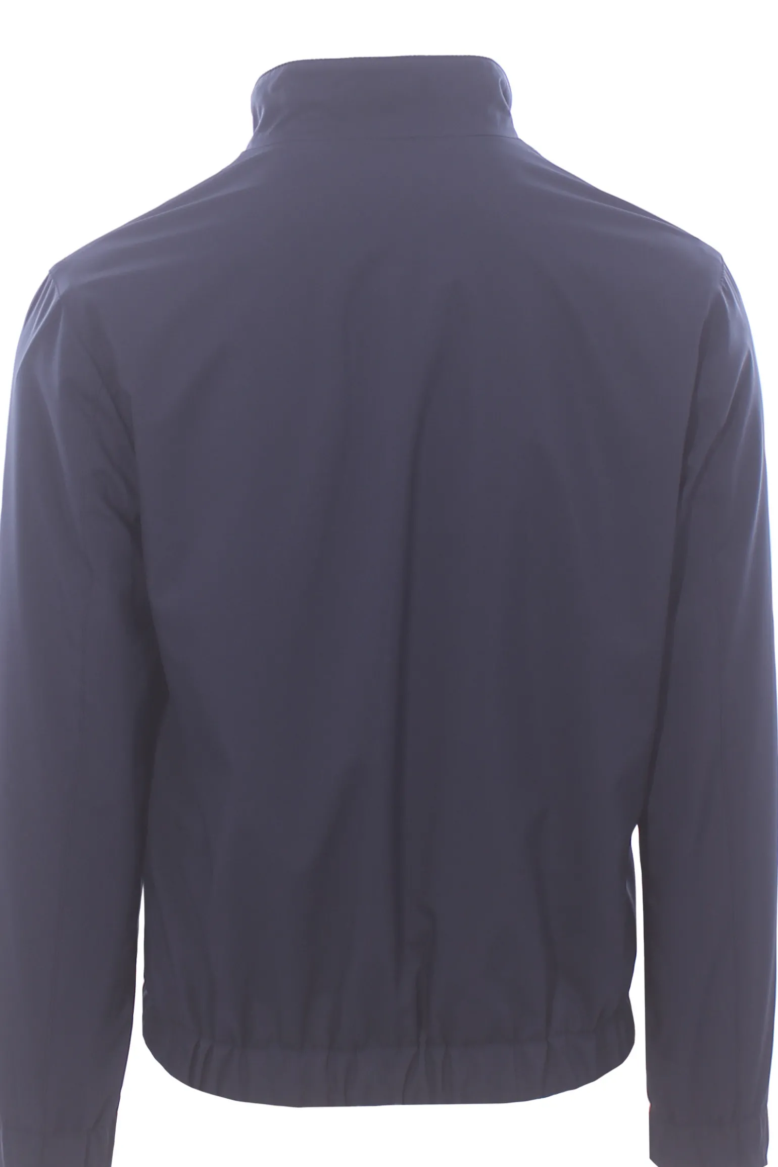 bomber reversibile in tecno cashmere e nylon