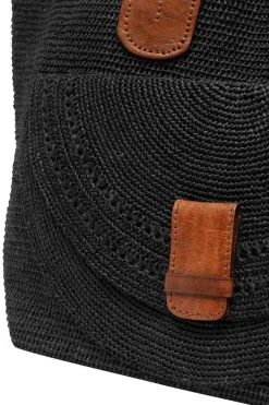 Borsa a mano in rafia
