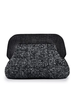 Borsa a mano in rafia