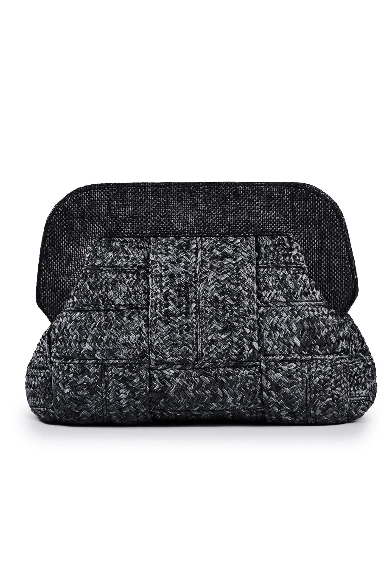 Borsa a mano in rafia