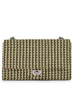 Borsa chanel in ciniglia jacquard