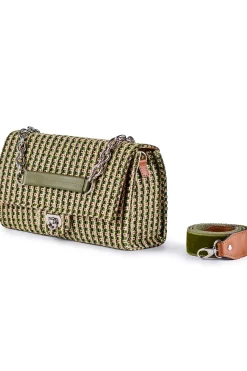Borsa chanel in ciniglia jacquard