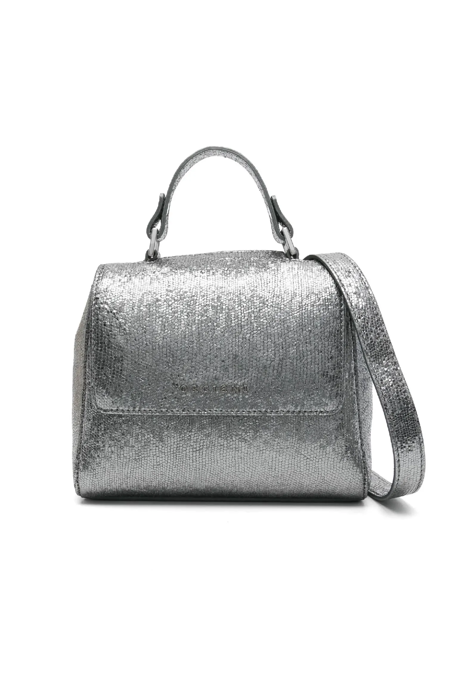 Borsa sveva light mini in pelle con tracolla