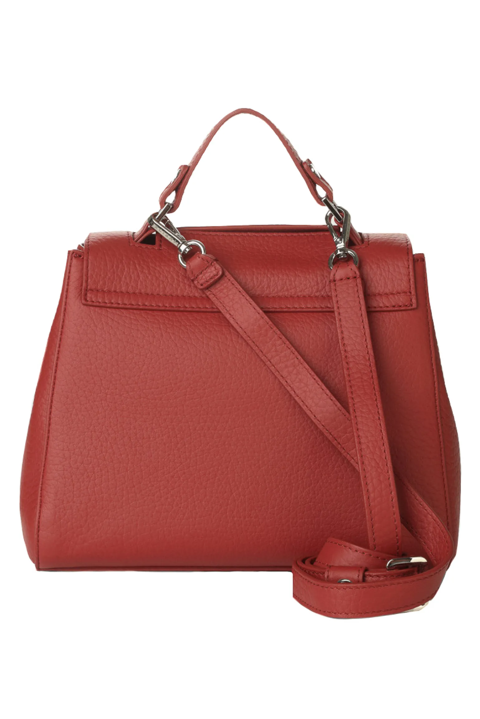 Borsa sveva piccola in pelle con tracolla