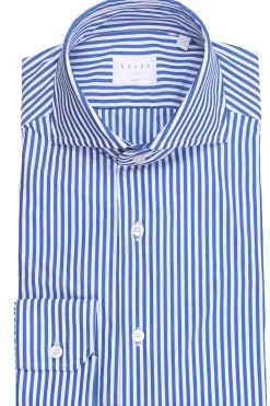 camicia active a righe in jersey tecnico