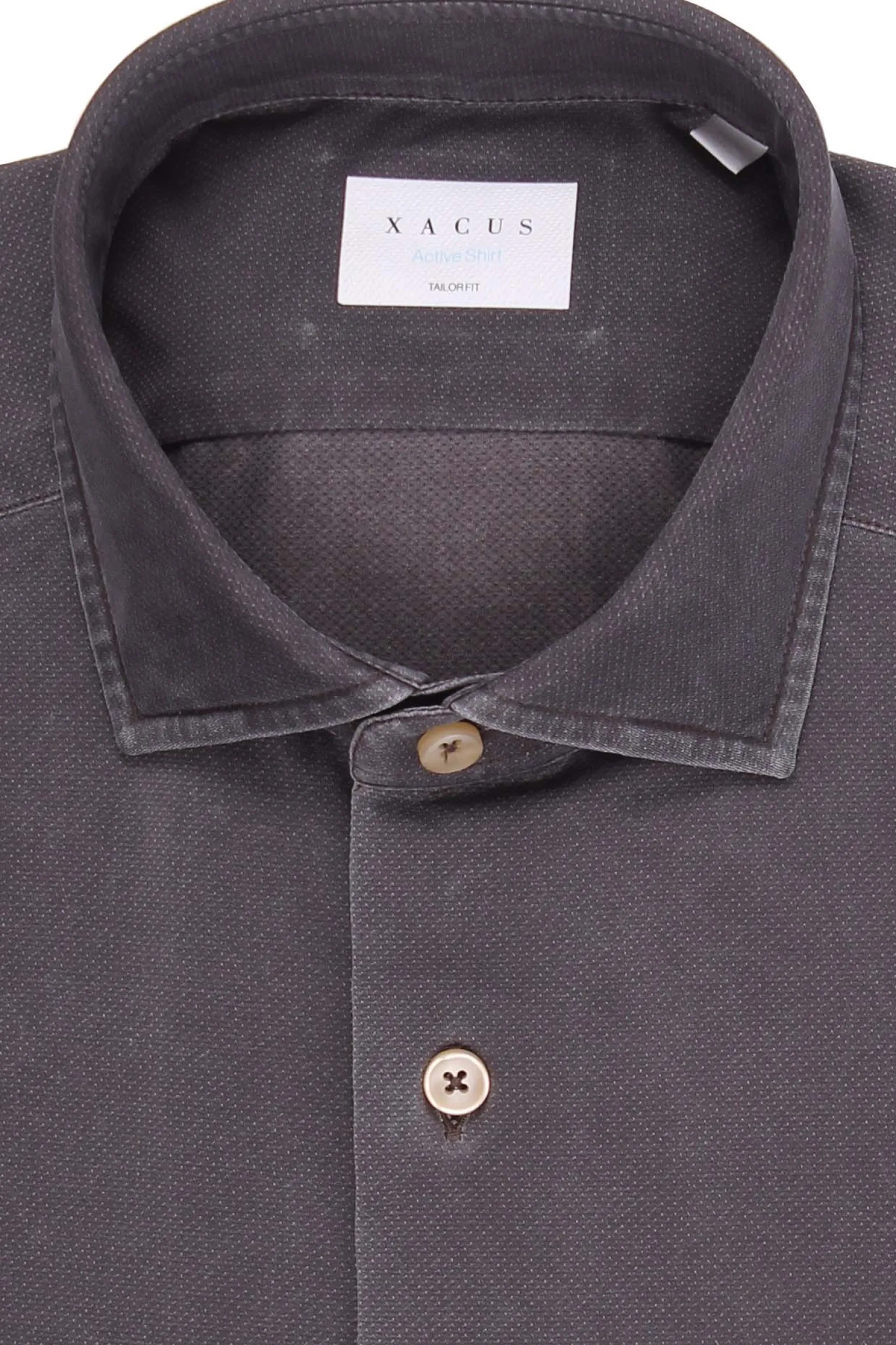 Camicia active bi-stretch in tessuto tecnico schiumato