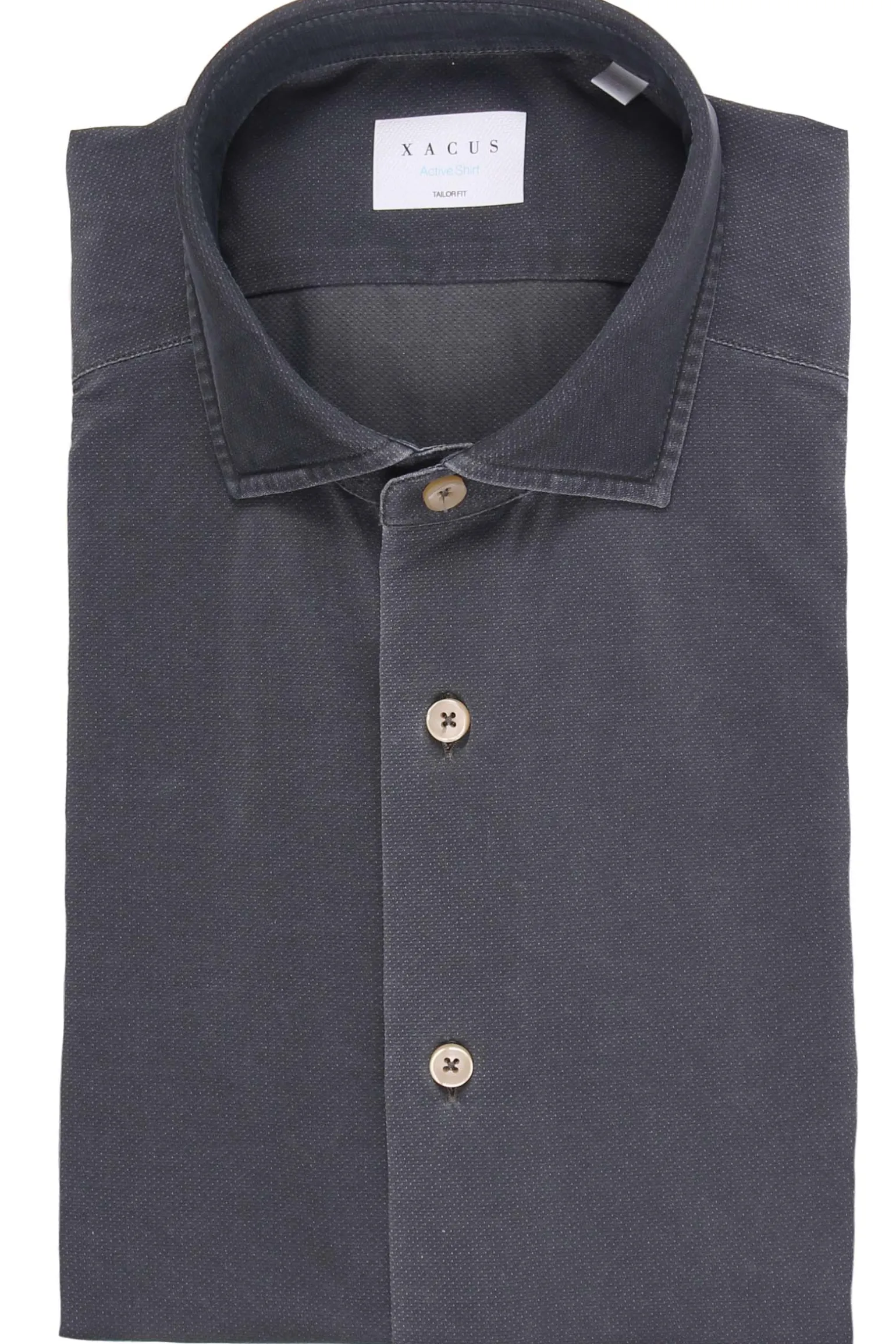 Camicia active bi-stretch in tessuto tecnico schiumato