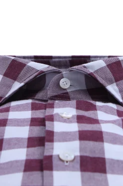 Camicia a quadri