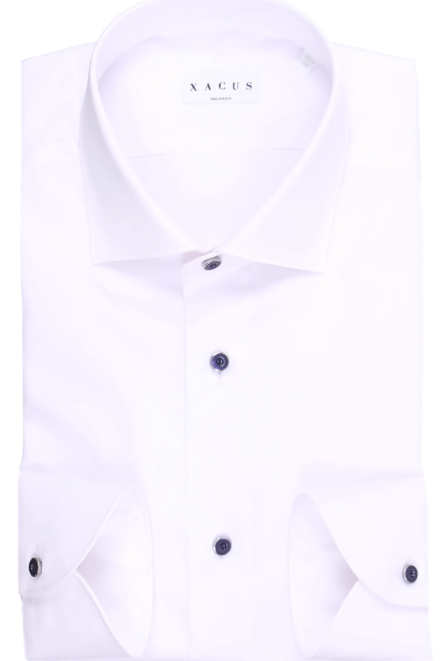 Camicia bottoni a contrasto